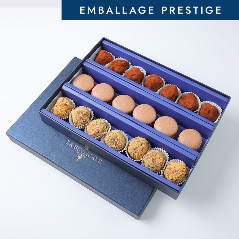 CHOCOLATS MACARON 20 PIÈCES