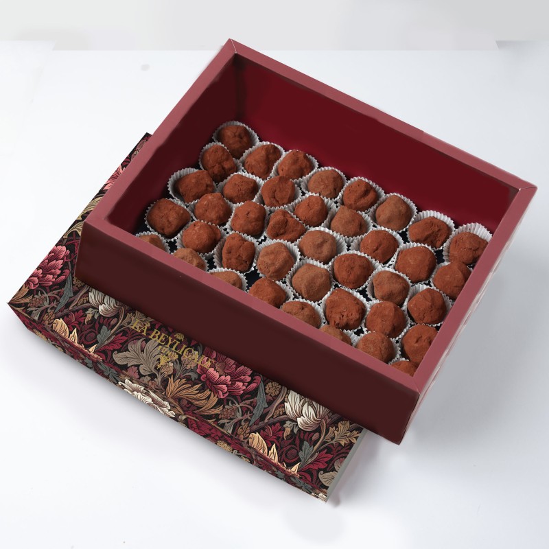 TRUFFES CHOCOLAT VALRHONA 48 PIÈCES