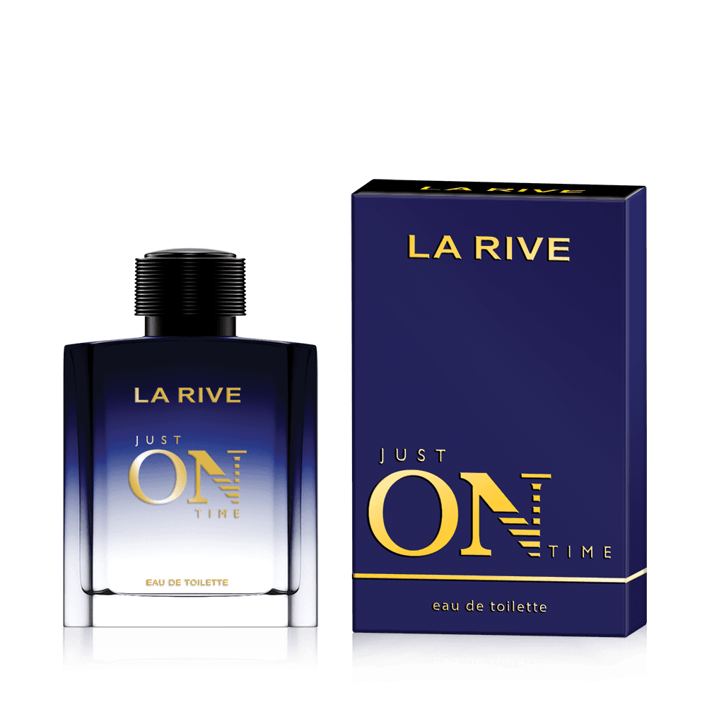 Just on time Eau de toilette LA RIVE