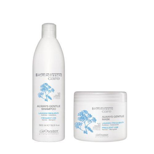 Sublime Care Always Gentle Shampoing + Masque 500 ml