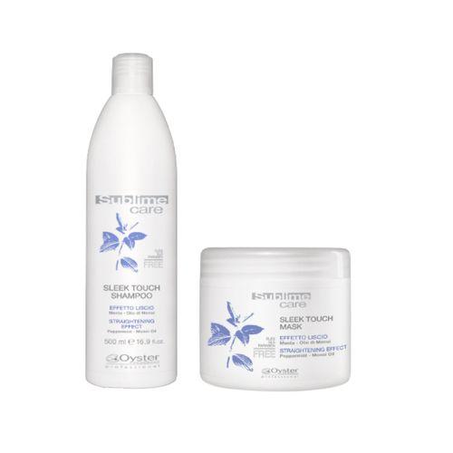 Sublime Care Sleek Touch Shampoing + Masque 500 ml
