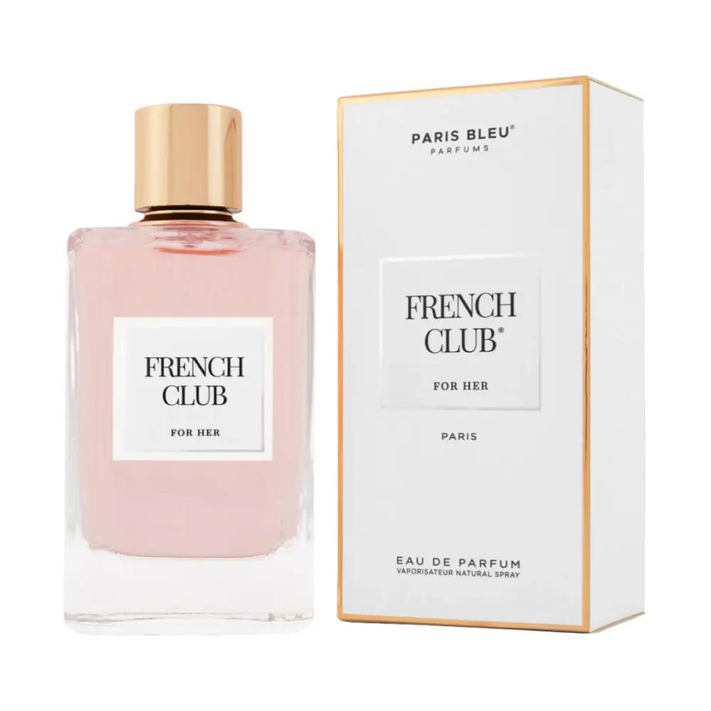 French club for her Eau de parfum