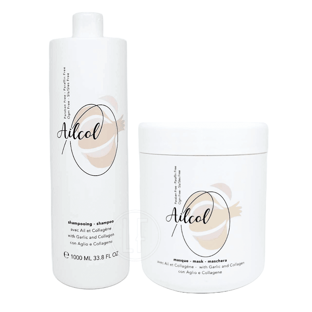Ailcol Shampooing + masque