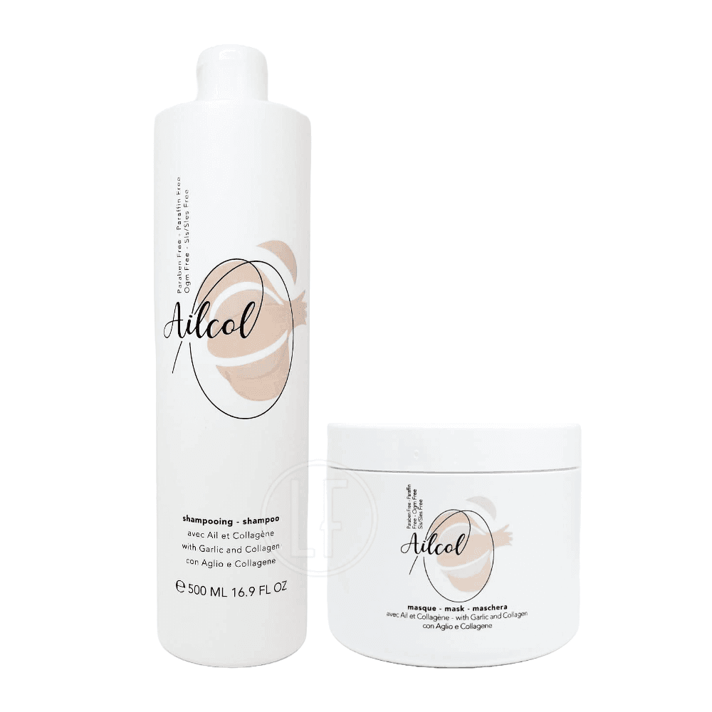 Ailcol régénérant Shamp + masque