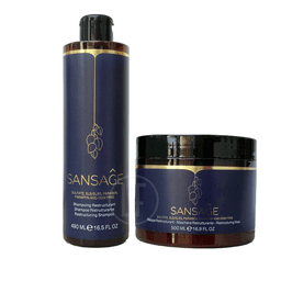 Sansage restructurant hydratant