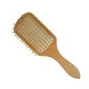 Brosse Carrée Beige en bois