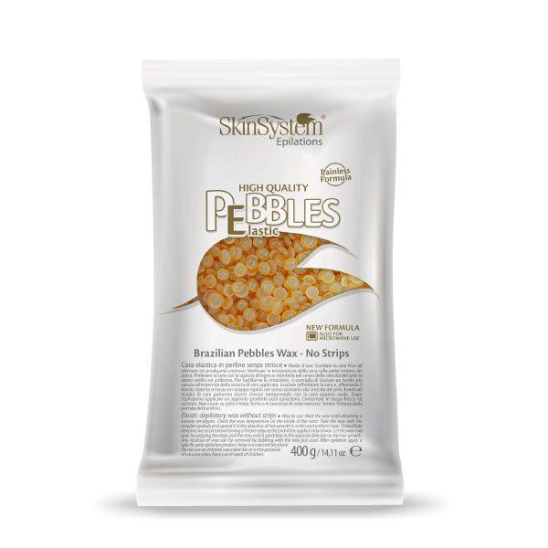 Perles de cire élastiques SkinSystem miel 400 gr