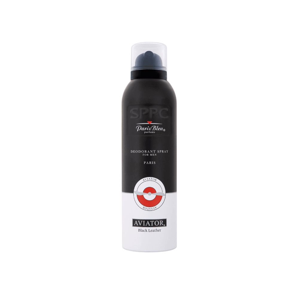 Aviator Spray leather pour homme