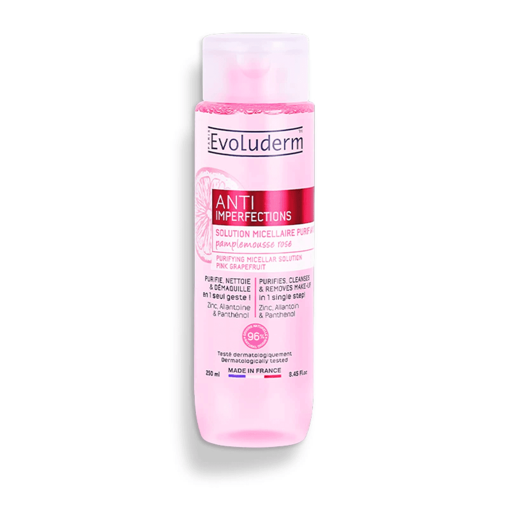 Solution micellaire Purifiante Evoluderm