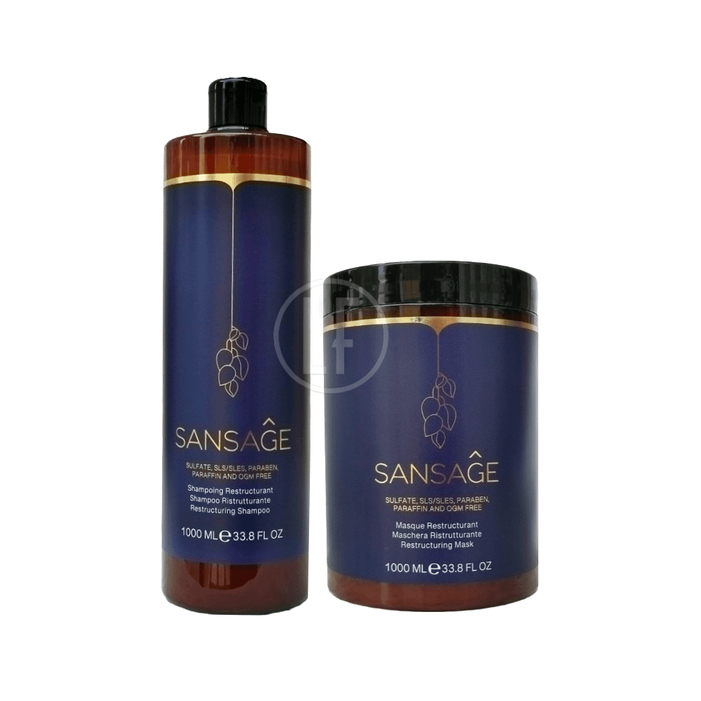 Sansage restructurant hydratant