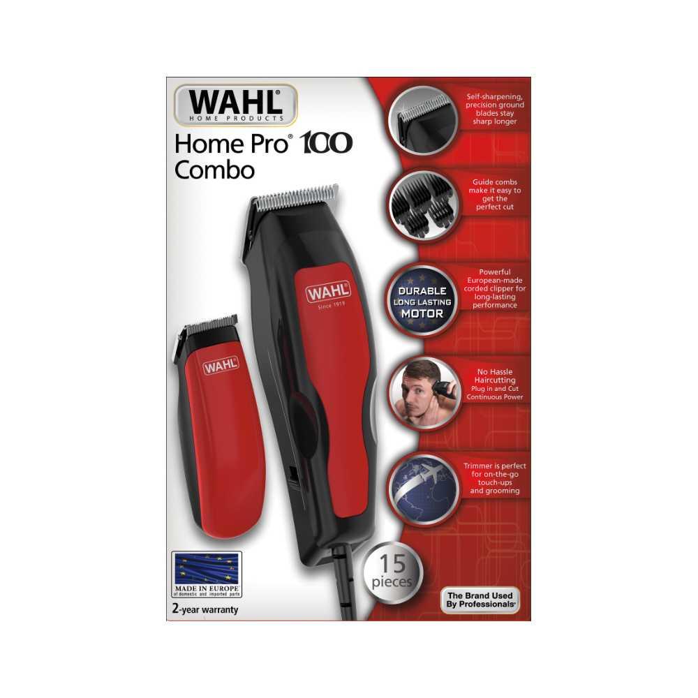 Wahl Tondeuse Home pro 100 Combo