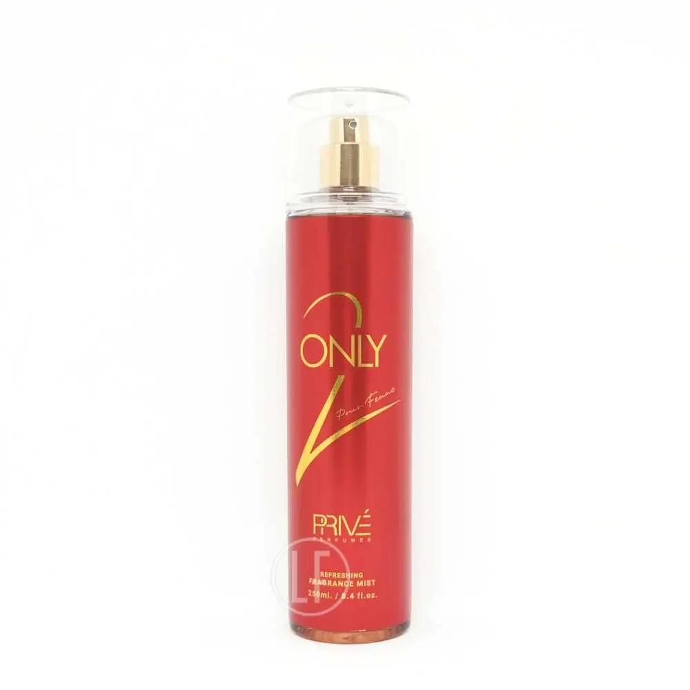 Body mist Only 2 pour femme