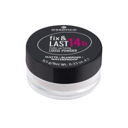 Essence fix & LAST 14h make-up fixing LOOSE POWDER