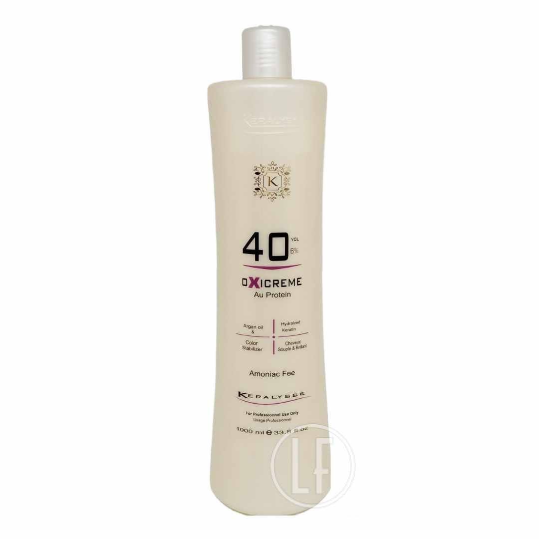 oxydante Keralysse sans ammoniaque 40V