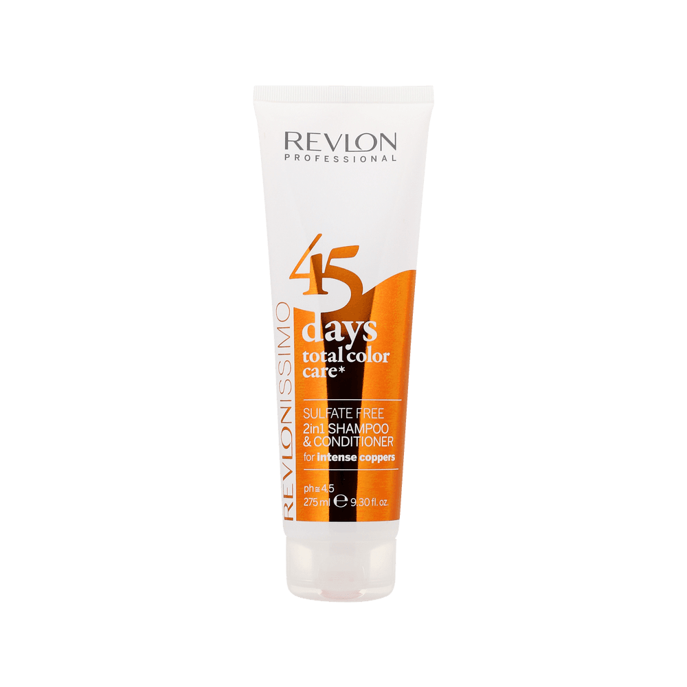rappel de couleur Revlon 45 days Intense coppers