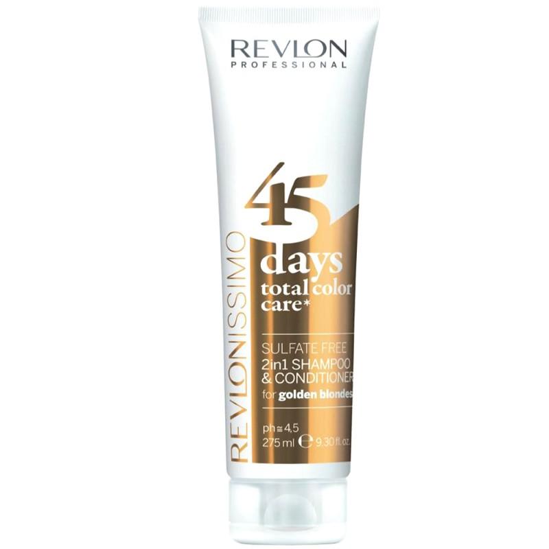 rappel de couleur Revlon 45 days Golden Blondes