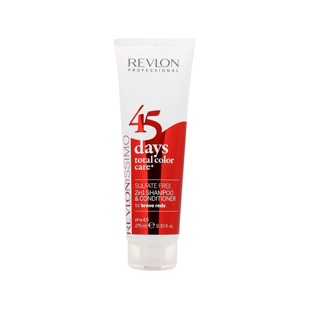 rappel de couleur Revlon 45 days Brave reds