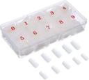 Capsules faux ongles boite de 500 pièces