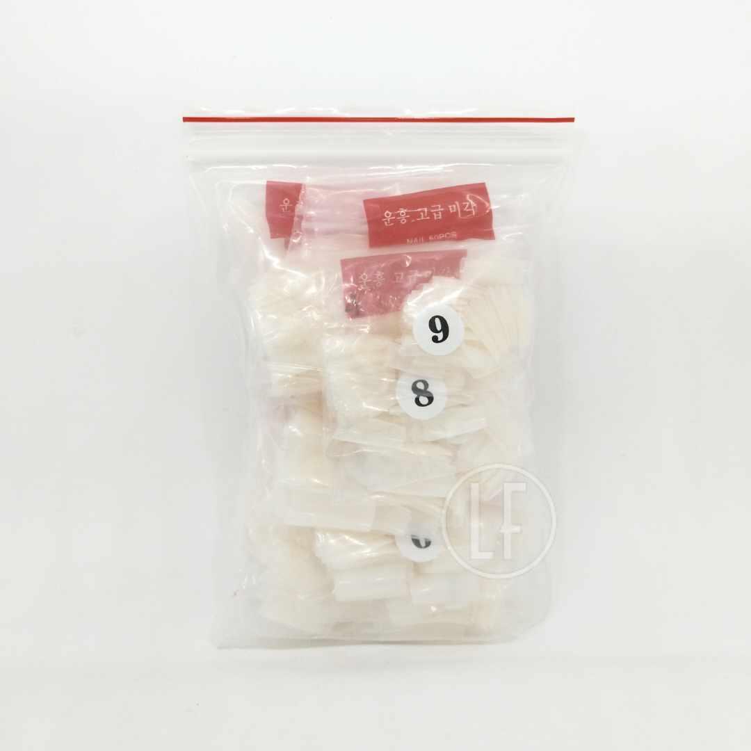capsules pour faux ongles