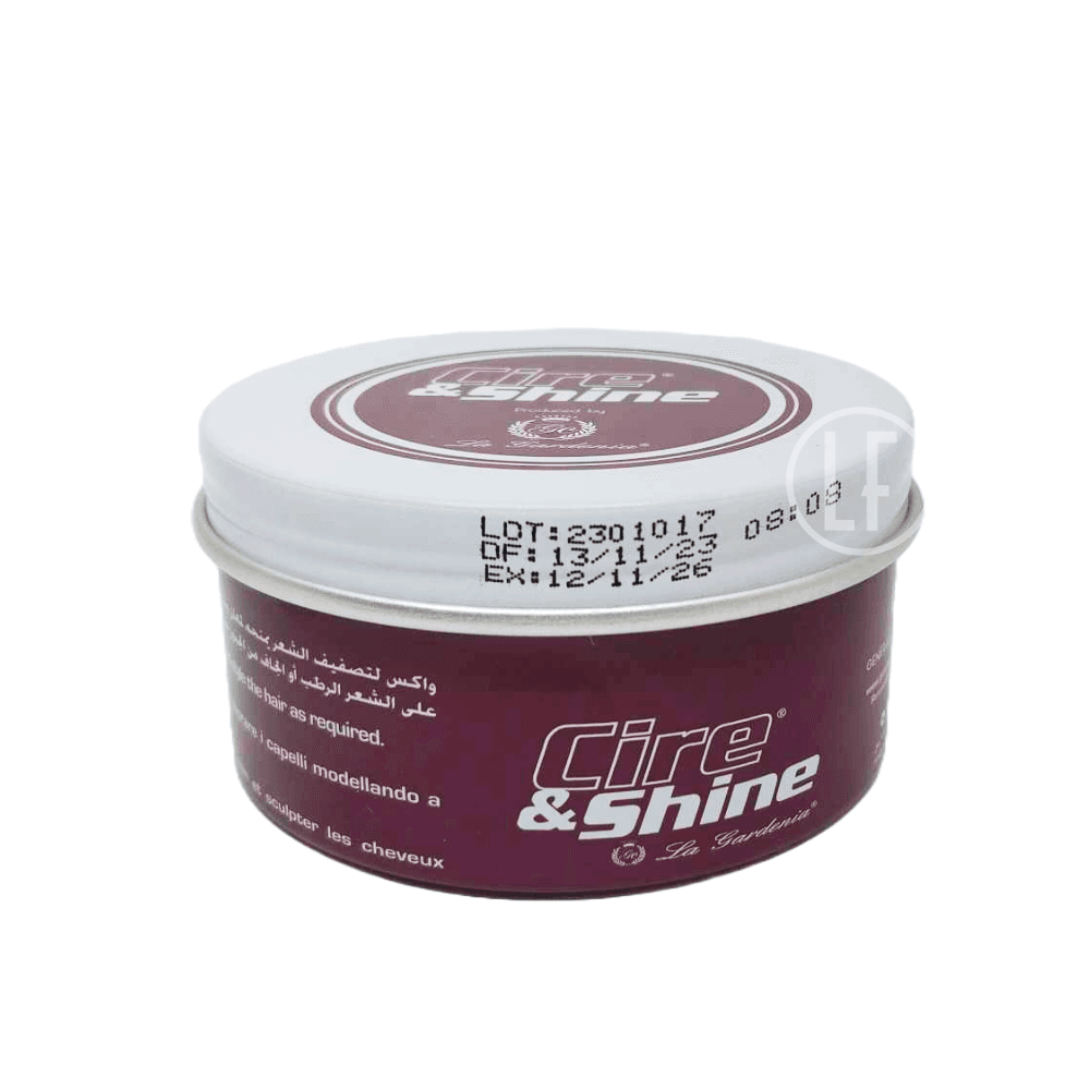 Cire & Shine La Gardenia