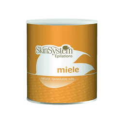 Cire SkinSystem miel pot de 800 gr