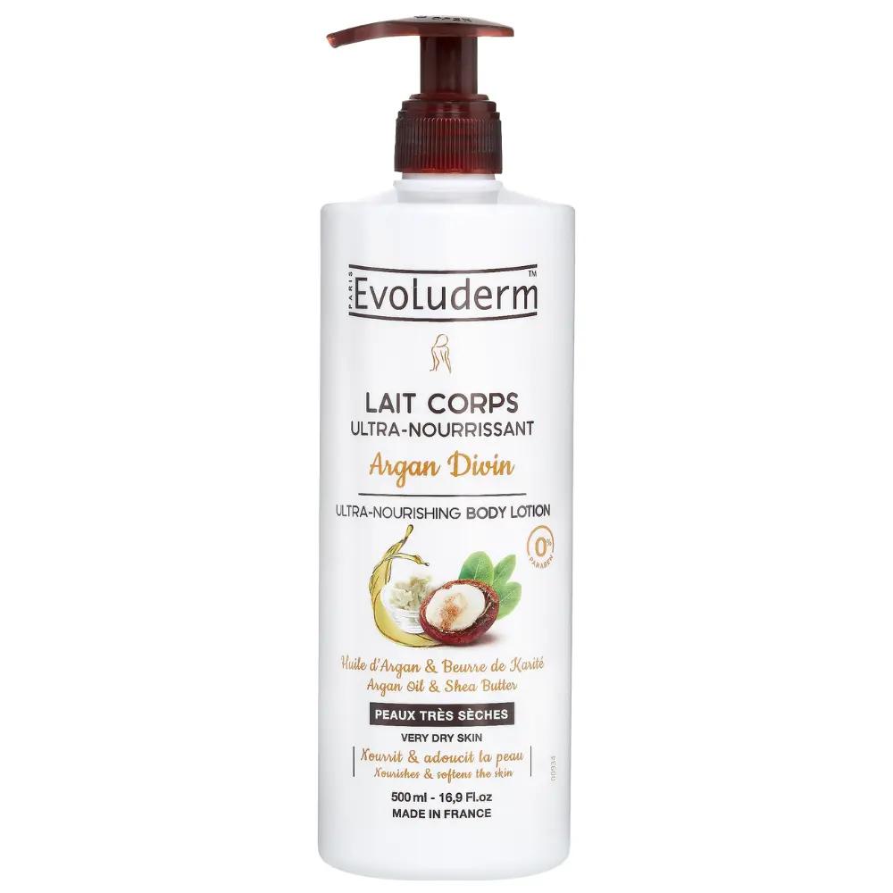 Evoluderm Lait de corps Argan
