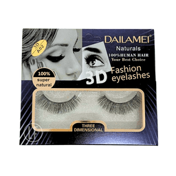 Dailamei 3D 09 Faux cils à poils naturels