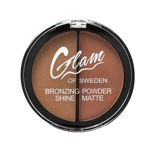 Bronzante duo shine & matte glam