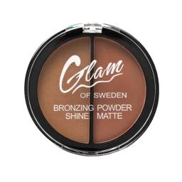 Bronzante duo shine & matte glam