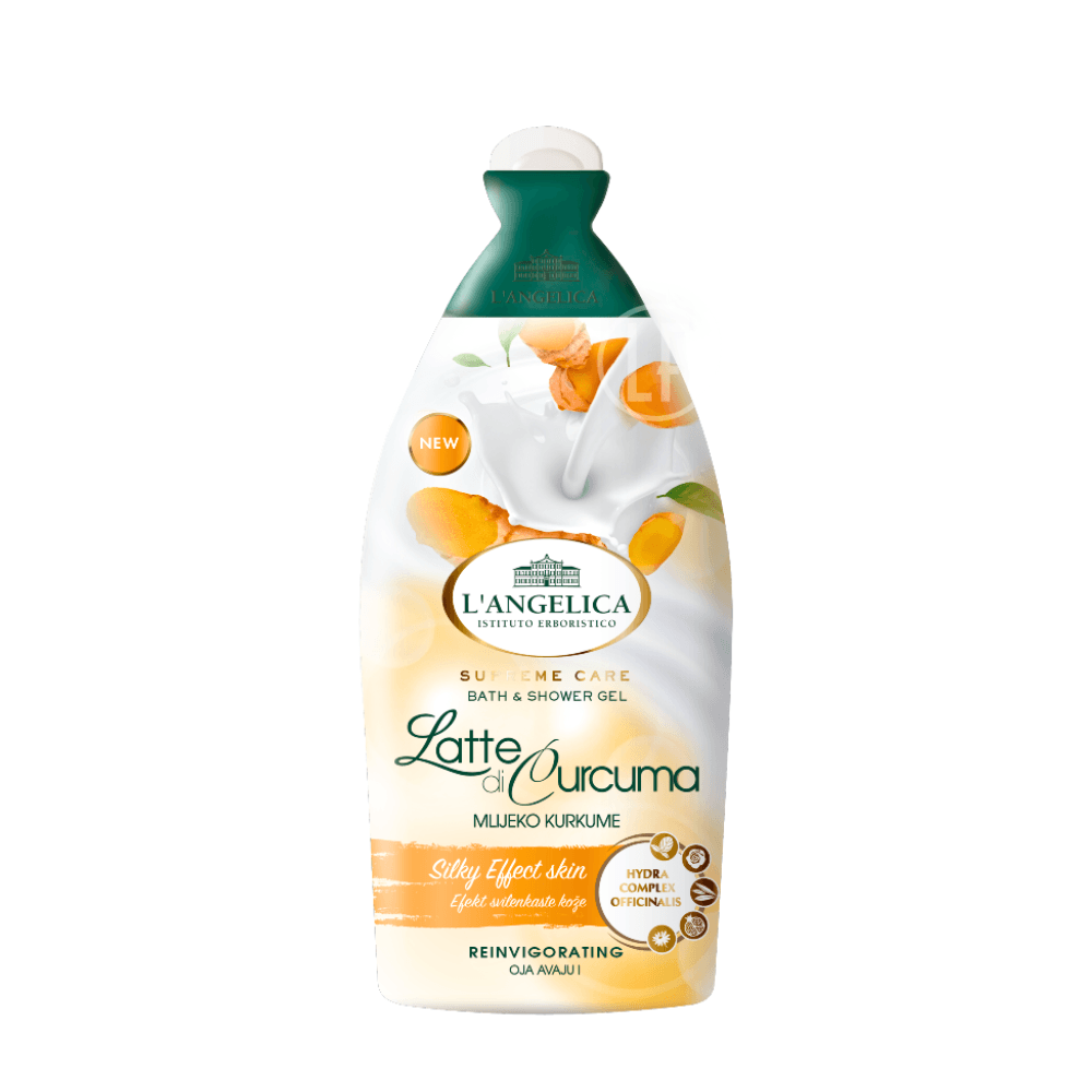 Curcuma Gel douche