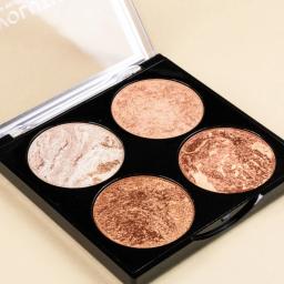 Palette Highlighter Bronzer Cheek Kit Revolution