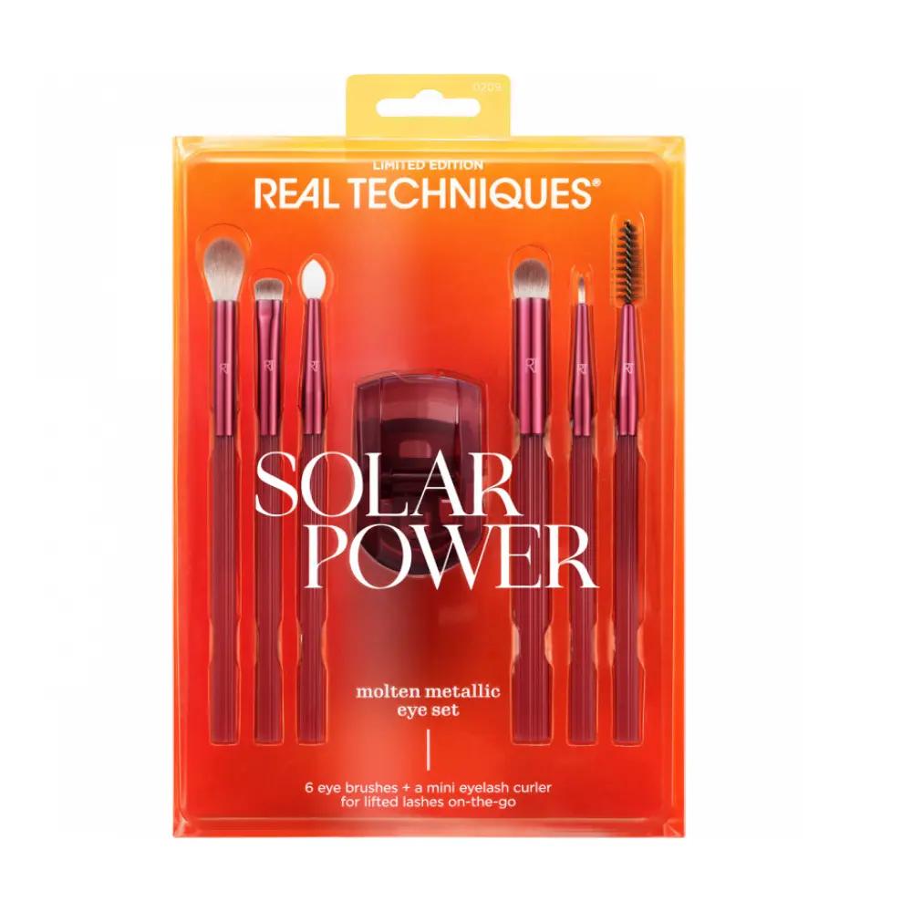 yeux ” Solar Power ” Real Techniques