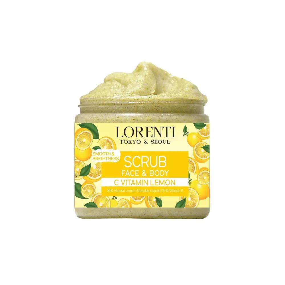 Lorenti SCRUB Gommage Visage & Corps Vitamine C & Citron