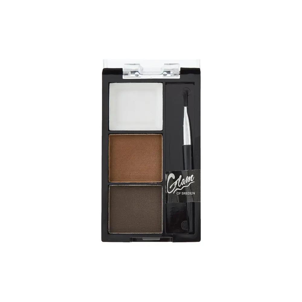 sourcils Browkit de Glam of Sweden