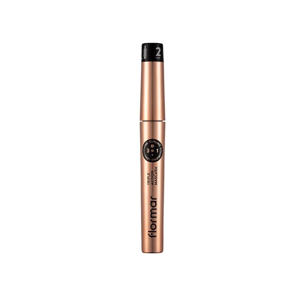 Mascara Triple Action de Flormar