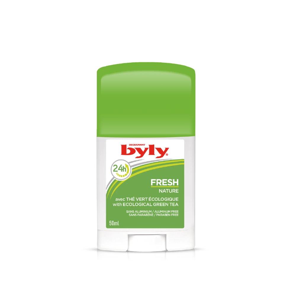Byly Déodorant Stick Fresh Nature pour femme