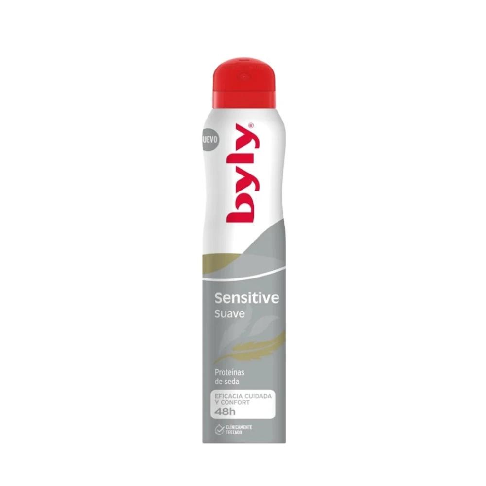 Byly Déo Spray Sensitive Suave pour femme