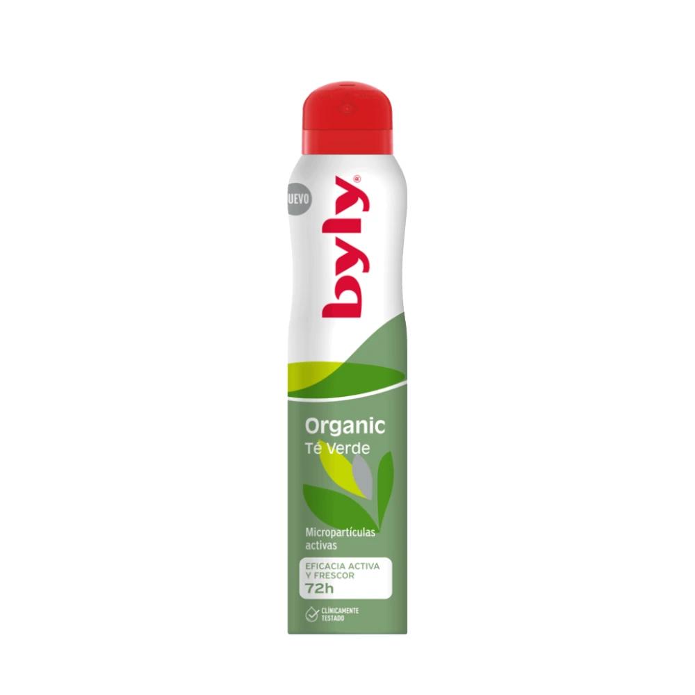 Byly Déo Spray Organic Thé pour femme