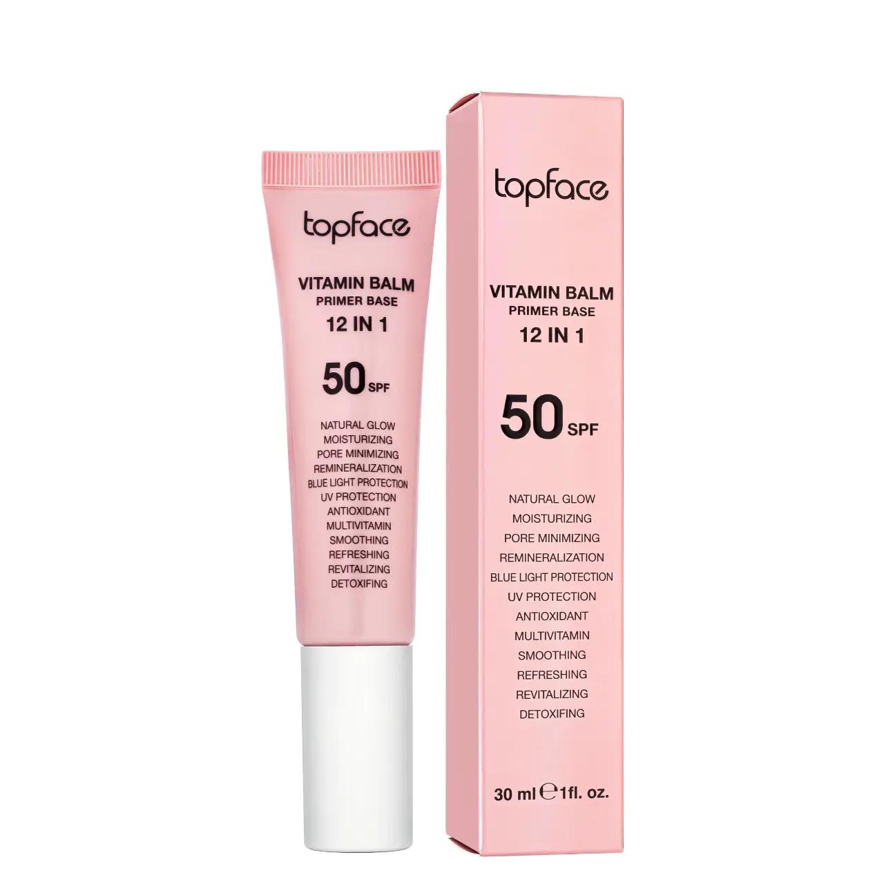 Primer Vitamin Balm 12 en 1 Topface