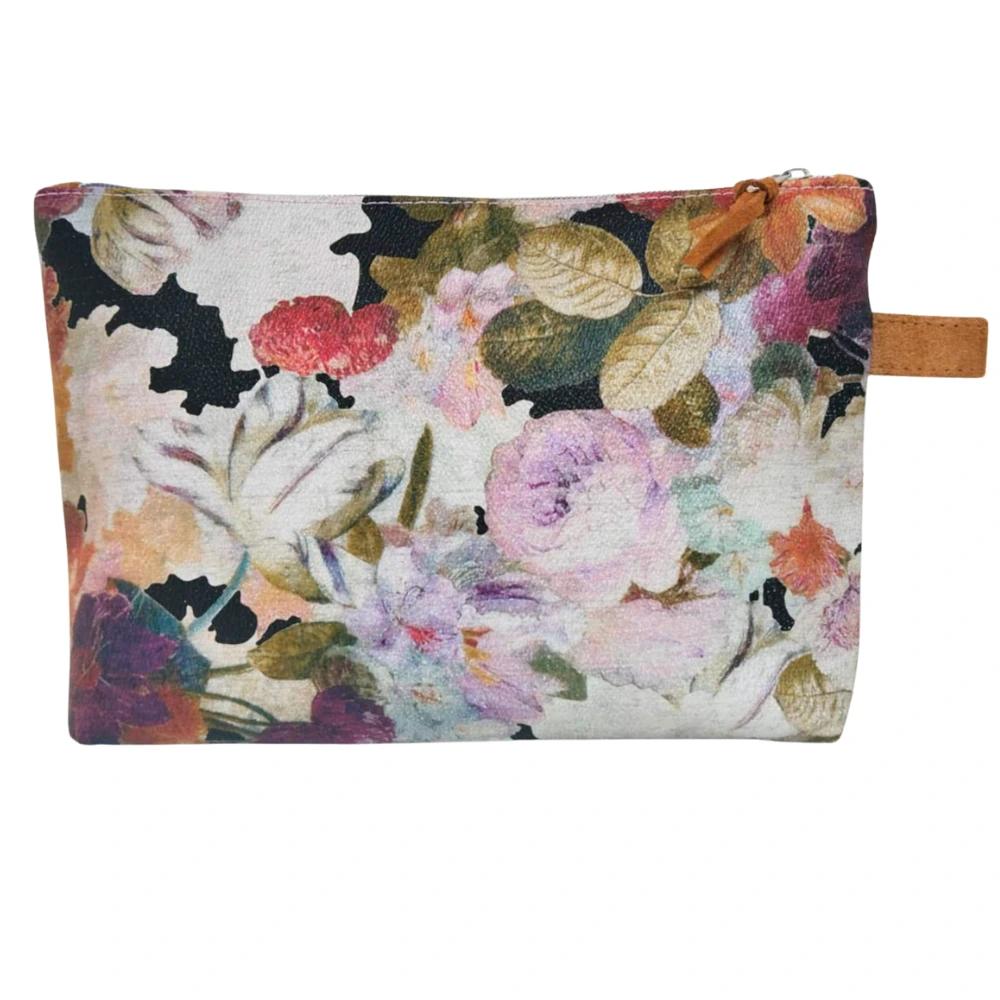 maquillage Trousse Rectangulaire en Simili cuir Grand modèle