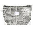 maquillage Trousse Rectangulaire en Tulle Grand modèle