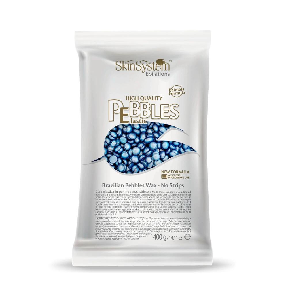 SkinSystem Cire Dépilatoire Professionnelle Azulene 400 gr