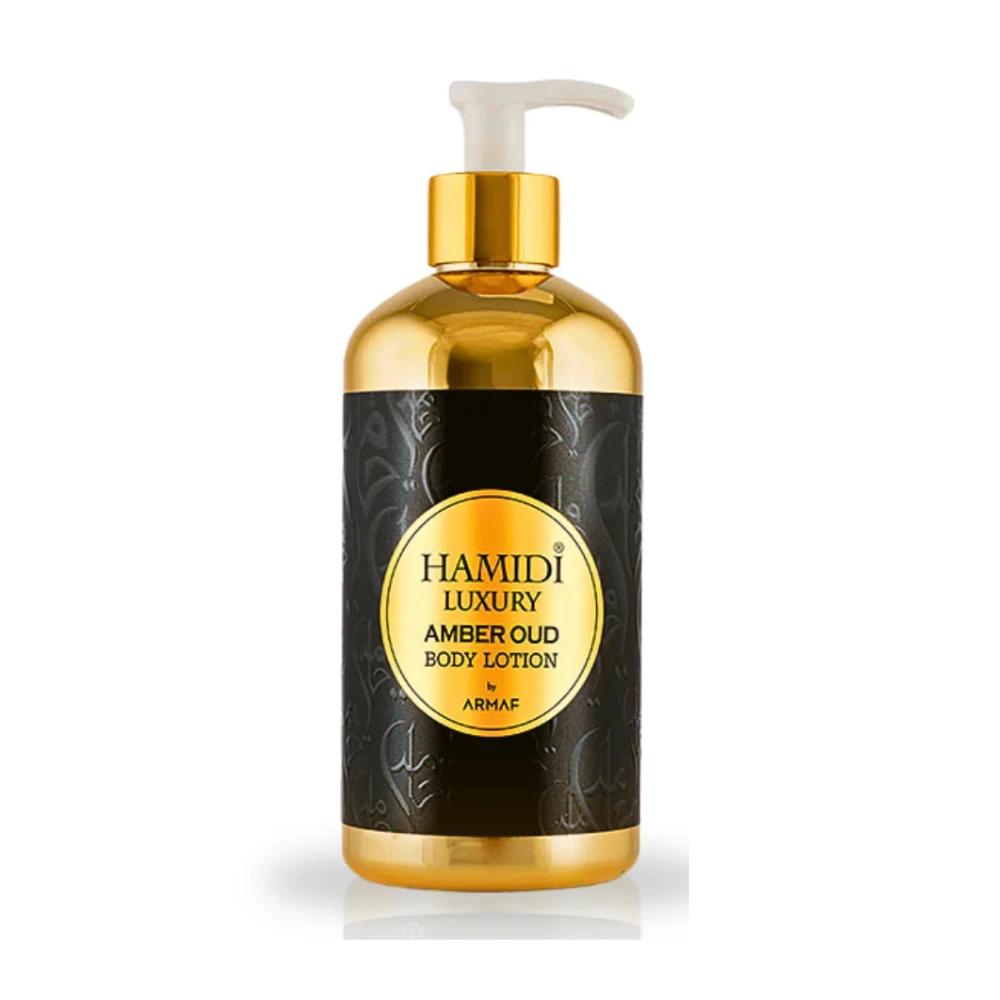 Hamidi Luxury Amber Oud Lotion pour le corps