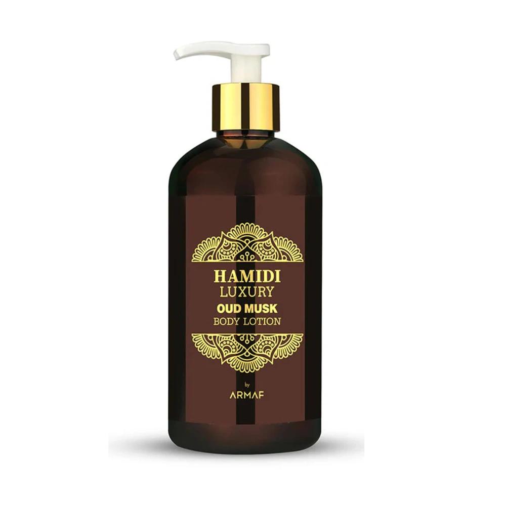 Hamidi Luxury Oud Musk Lotion pour le corps