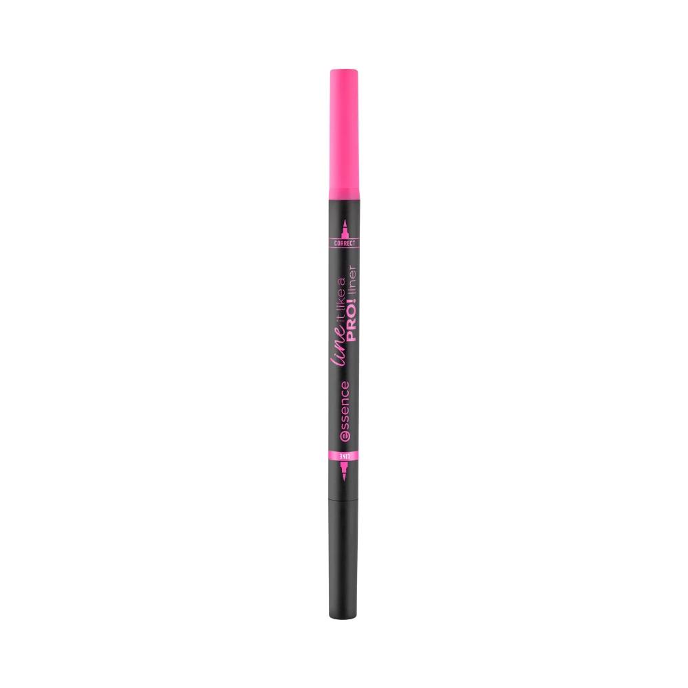 Eyeliner & Correct ” Line It Like A Pro ! ” Essence