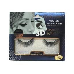 Dailamei 3D A19 Faux cils à poils naturels