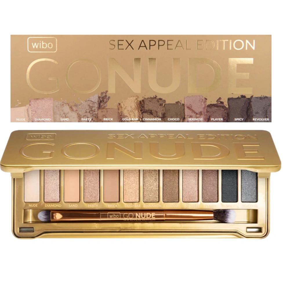 Palette Fard à Paupière Go Nude Sex Appeal Wibo