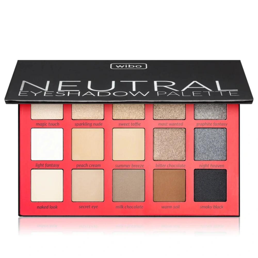 Palette Fard à Paupière Neutral Wibo