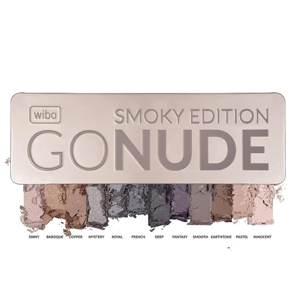 Palette Fard à Paupière Go Nude Smokey Wibo