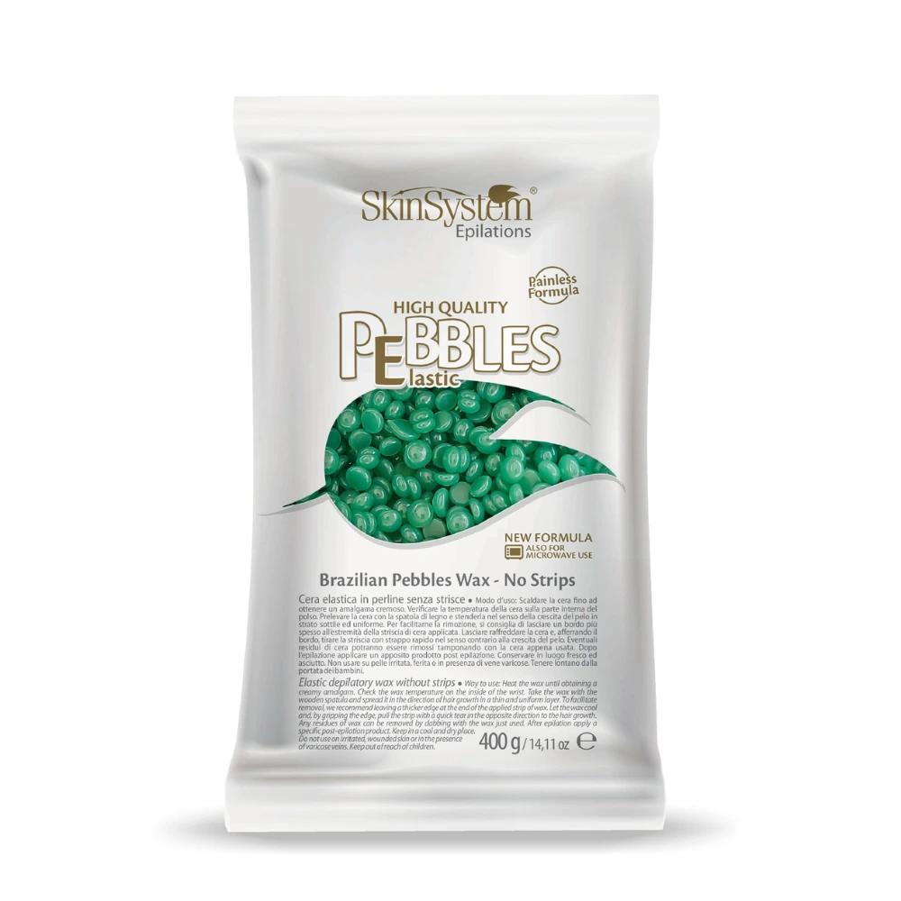 SkinSystem Cire Dépilatoire Professionnel Chlorophylle